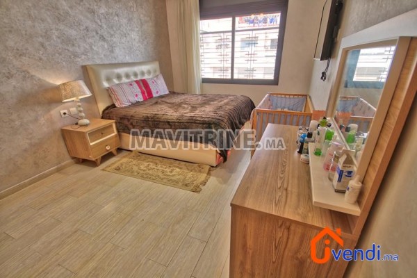 Appartement à vendre 129 m² – Maarif extension