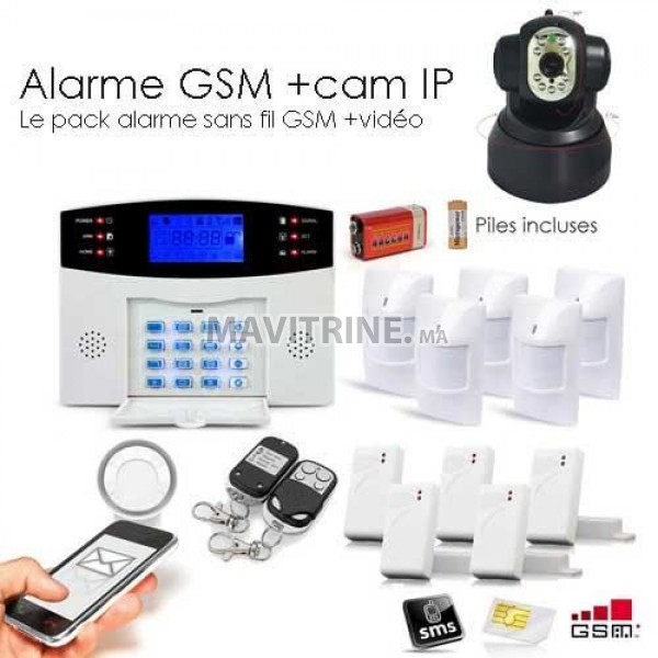 Kit Alarme sans fil