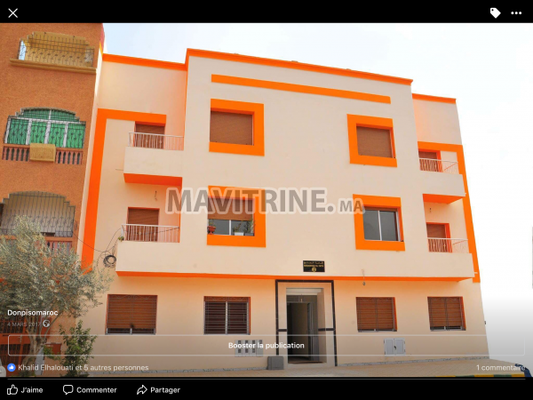 Appartement avendré à berkane karrakcho les orangers