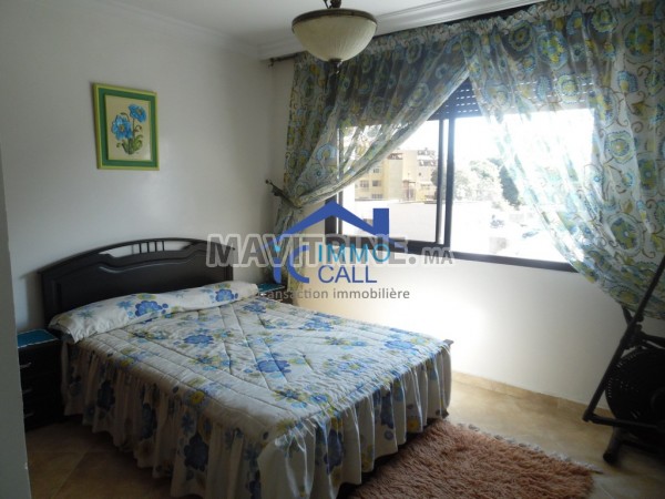 Appartement meublée en location à l'Agdal - Rabat