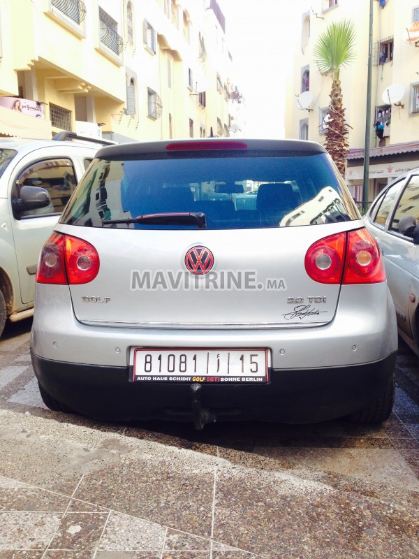 Golf 5 Gti dédouanée