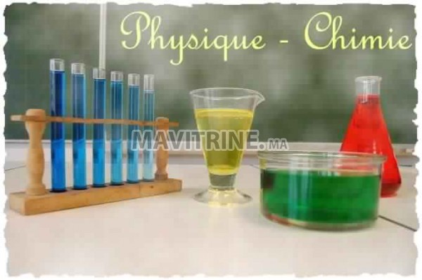 Cours de physique chimie