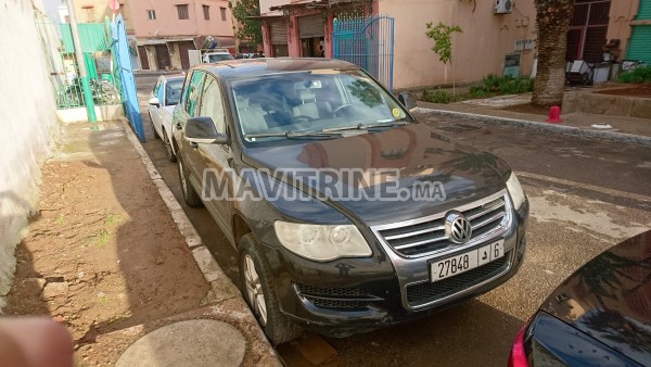 Voiture touareg