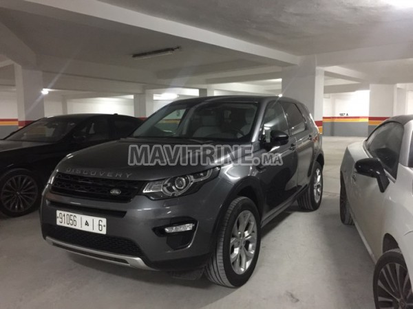 Land Rover Discovery Sport hse toutes options