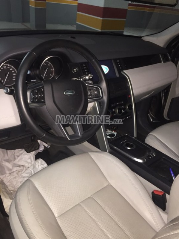 Land Rover Discovery Sport hse toutes options