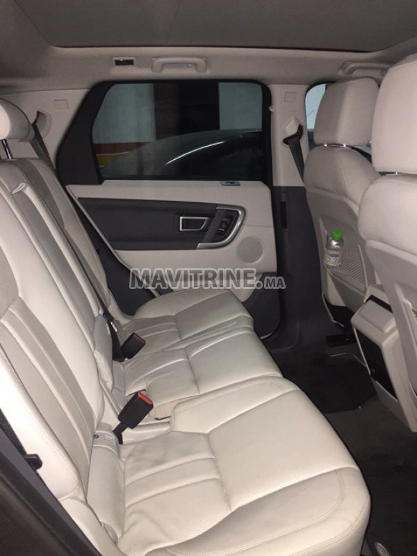 Land Rover Discovery Sport hse toutes options