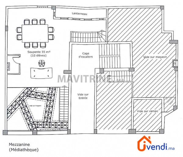 Local commercial de 156 m² à vendre – Gauthier