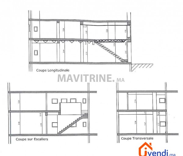 Local commercial de 156 m² à vendre – Gauthier