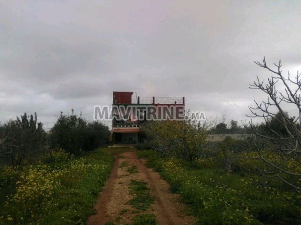 Petite ferme avec maison R+1