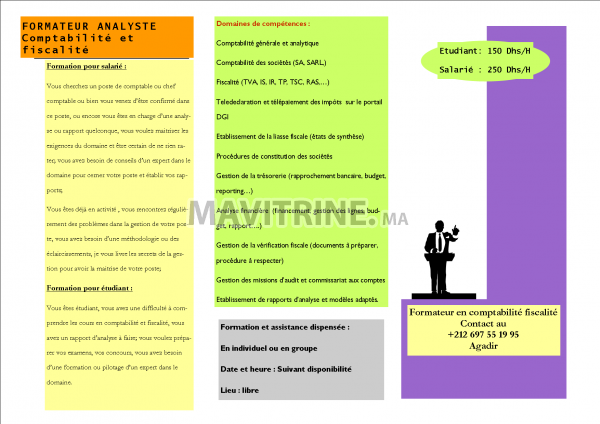 Comptabilité Fiscalité Finance