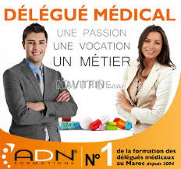 Délégués médicaux débutants