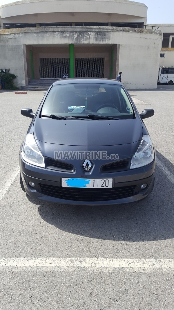 Clio III à vendre