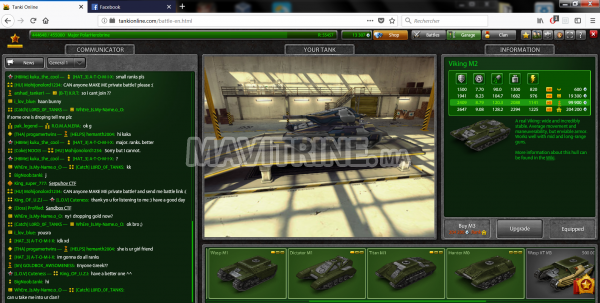 Compte Tanki Online A vendre