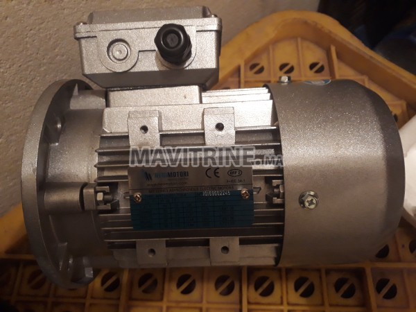 Moteur Électrique Neuf pour Machinerie et Tapis