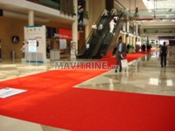 Moquette pas cher pour stand, exposition, foire,...