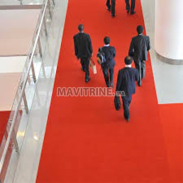 Moquette pas cher pour stand, exposition, foire,...