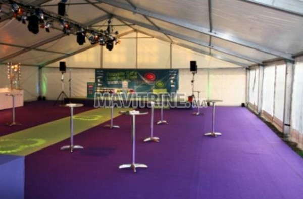 Moquette pas cher pour stand, exposition, foire,...