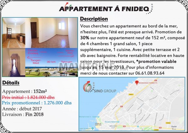 Appartement Fnideq