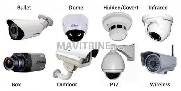 vente et installation cameras de surveillance