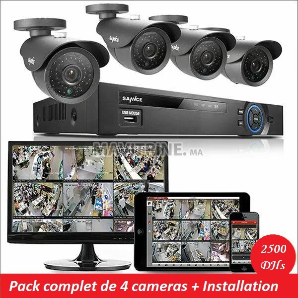 vente et installation cameras de surveillance