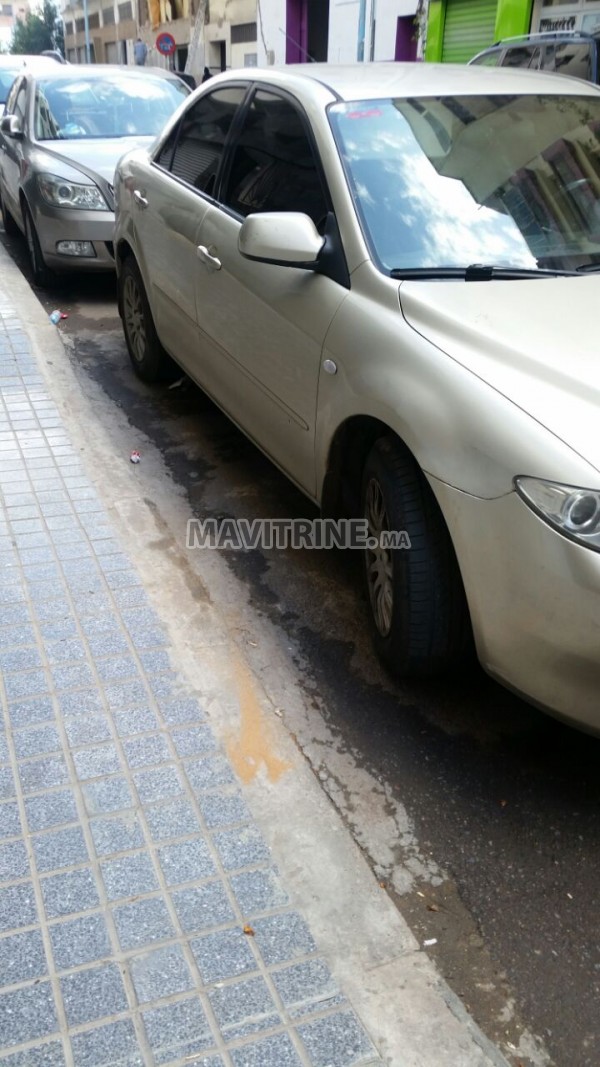 mazda 6 dédouannée en 2007