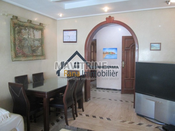 location Appartement meublé de standing à Rabat Agdal