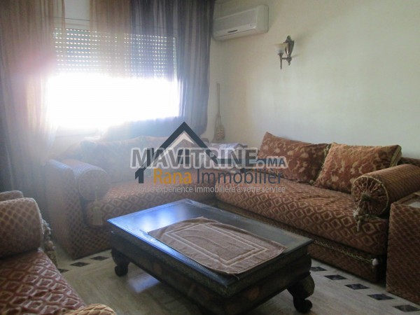 location Appartement meublé de standing à Rabat Agdal