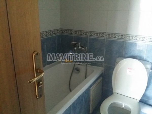 Location d'un bel appartement meublé à Agdal Rabat