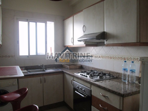 Appartement meublé à louer sur Rabat Agdal