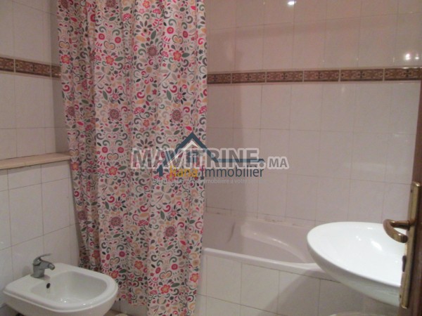 Appartement meublé à louer sur Rabat Agdal