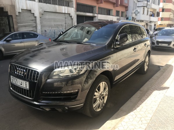 Audi. Q7. 2011 7 places