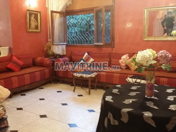 Une villa de rêve à vendre à Hay Riad Rabat