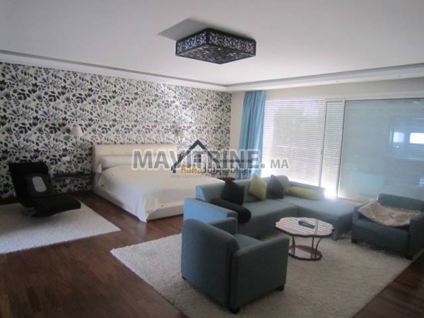 Une villa magnifique de 2000m² à vendre sur Rabat