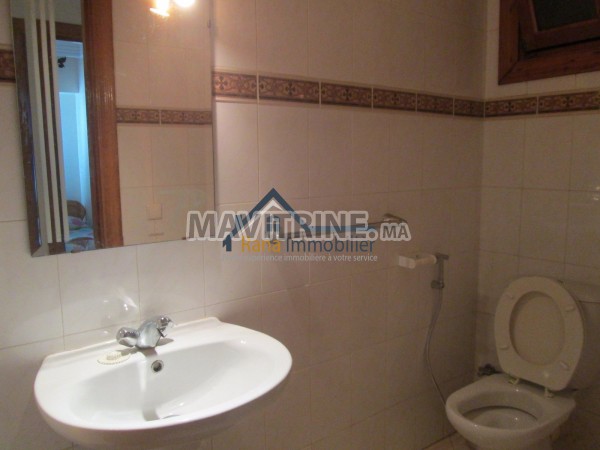 Appartement meublé à louer sur Rabat Agdal