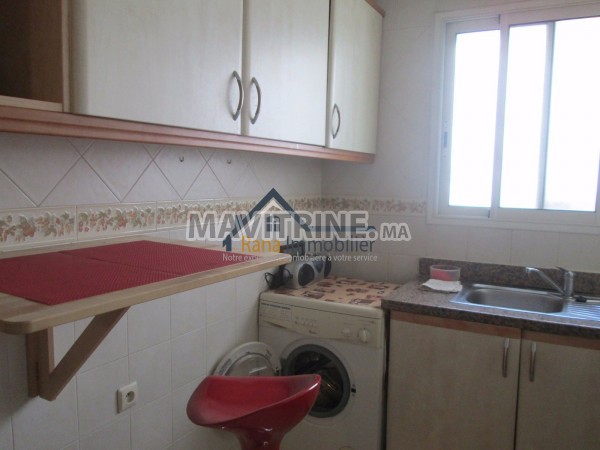 Appartement meublé à louer sur Rabat Agdal