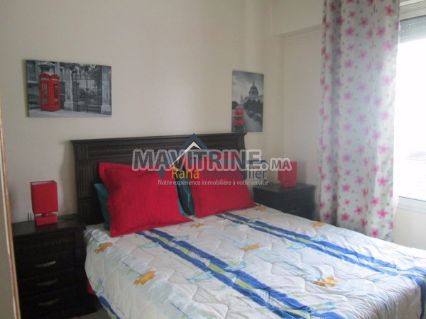 Appartement meublé à louer sur Rabat Agdal