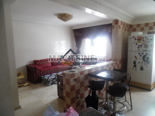 Appartement meublé de 140m² a louer à Rabat Centre