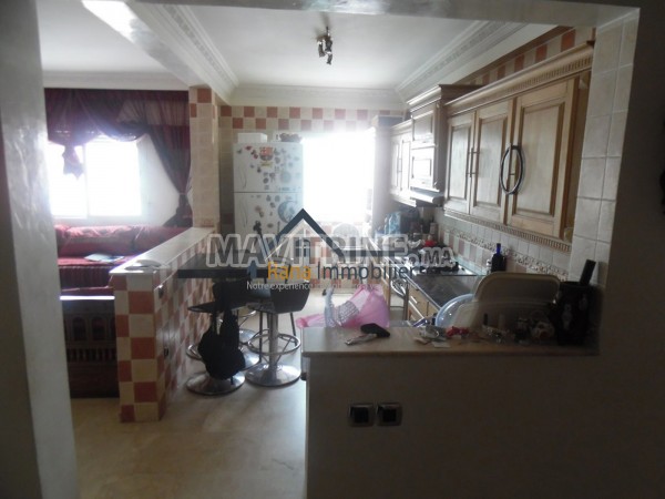 Appartement meublé de 140m² a louer à Rabat Centre