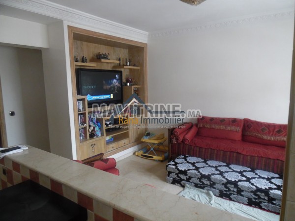 Appartement meublé de 140m² a louer à Rabat Centre