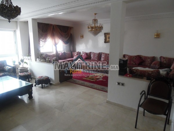 Appartement meublé de 140m² a louer à Rabat Centre