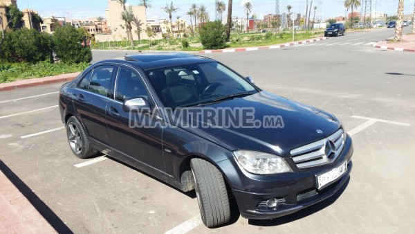 Mercedes benz class C 220 Full Options -2008