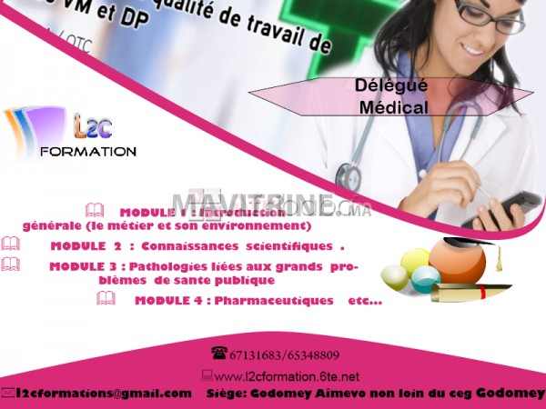 Déléguées médicaux débutantsH/F