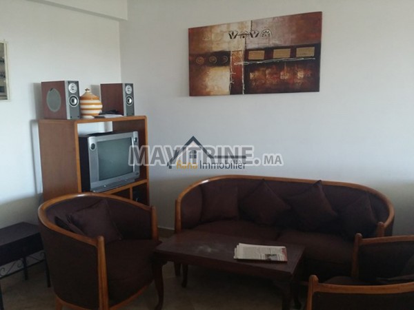 Location d'un bel appartement meublé à Agdal Rabat