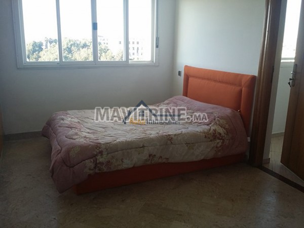 Location d'un bel appartement meublé à Agdal Rabat