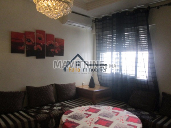 Appartement meublé à louer sur Rabat Agdal