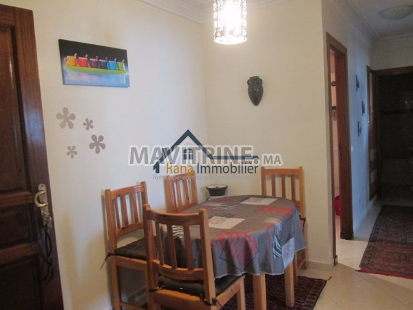 Appartement meublé à louer sur Rabat Agdal