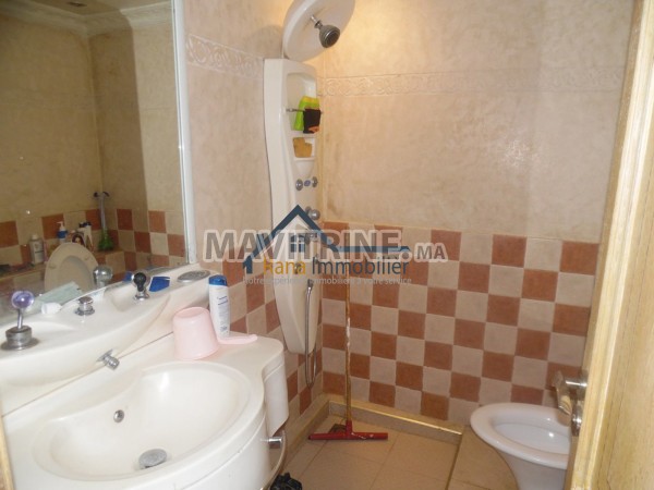 Appartement meublé de 140m² a louer à Rabat Centre