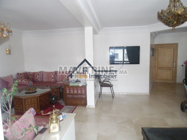 Appartement meublé de 140m² a louer à Rabat Centre