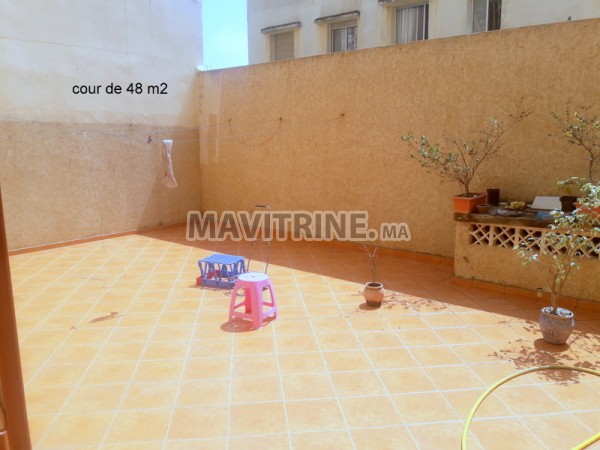 appartement de 128 m2 hay chmaou