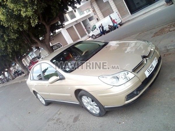 Citroen C5 Diesel M 2005 Dédouané en 2012